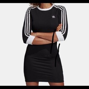 Adidas Original Adicolor 3-Stripe Dress